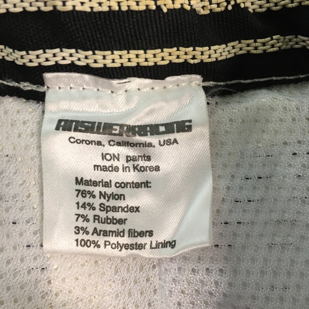 Answer | ION Motocross Racing Pants - Picture 13 of 17